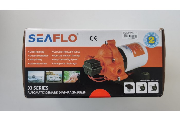 SEAFLO 12 V 11.3 LT 45 PSI HİDROFOR