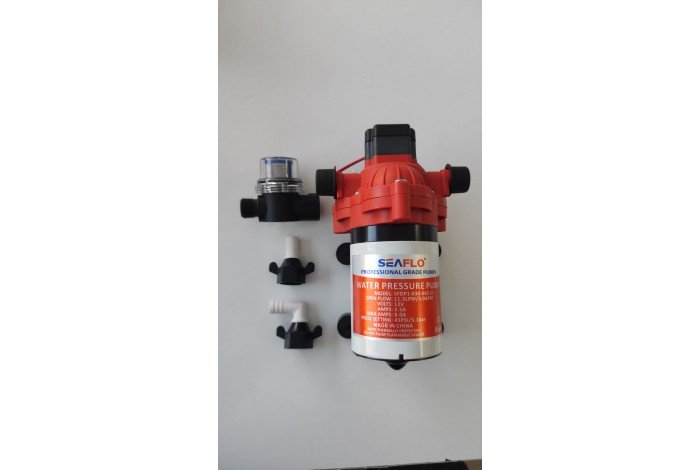 SEAFLO 12 V 11.3 LT 45 PSI HİDROFOR SEAFLO 12 V 11.3 LT 45 PSI HİDROFOR