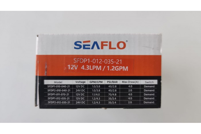 SEAFLO 12 V 4.3 LT HİDRAFOR