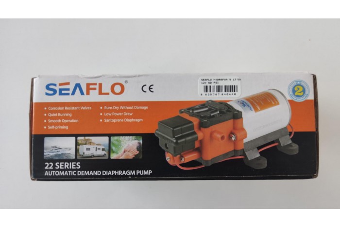 12 V SEAFLO HİDRAFOR 5 lt. / DK. 