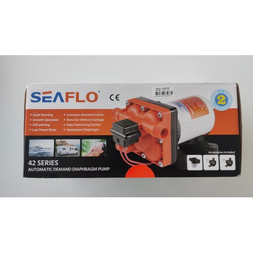 SEAFLO 12V 18.9 LT 55 PSİ