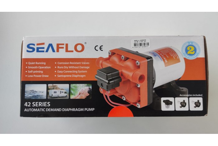 SEAFLO 12V 18.9 LT 55 PSİ