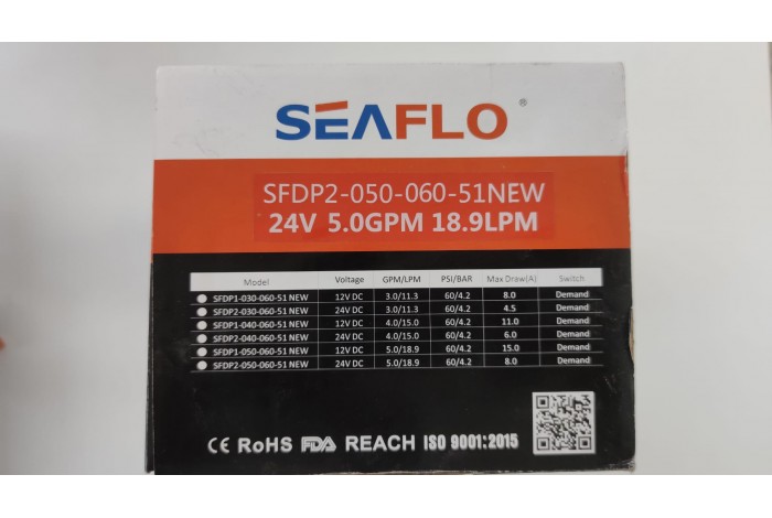 SEAFLO 51 SERİES 24 V 18.9 LPM 60 PSI