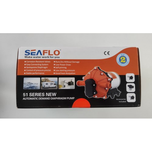 SEAFLO 51 SERİES 24 V 18.9 LPM 60 PSI