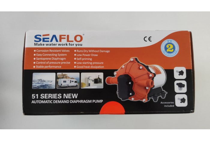 SEAFLO 51 SERİES 24 V 18.9 LPM 60 PSI