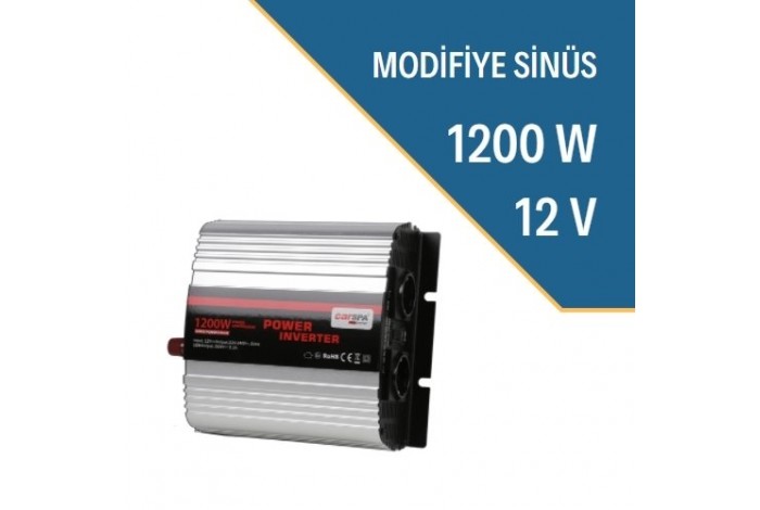 1200W-12V MODİFİYE SİNÜS İNVERTER