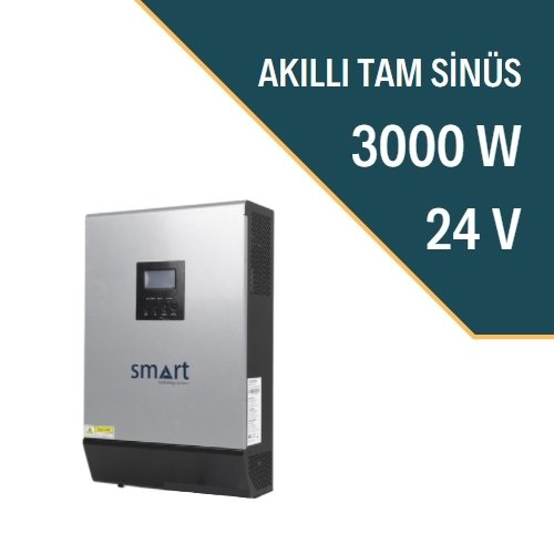 3KVA 3000W AKILLI İNVERTER 