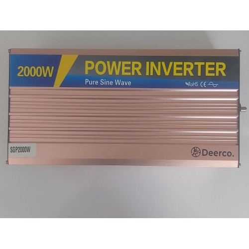 2000 WATT TAM SİNÜS İNVERTER