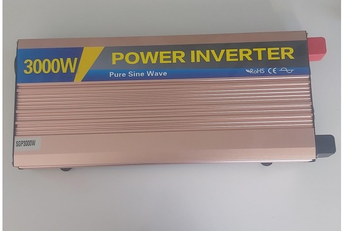 3000 WATT TAM SİNÜS İNVERTER