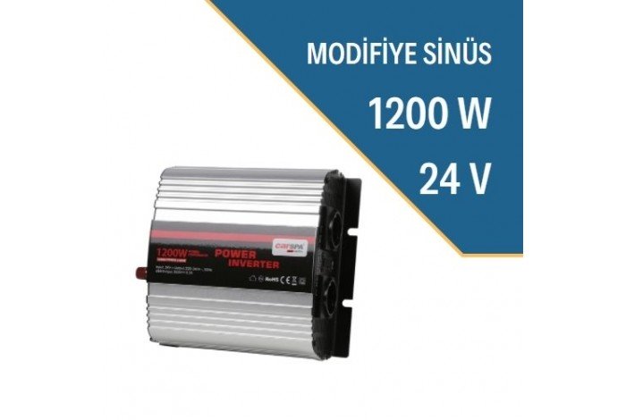 1200W-24V MODİFİYE SİNÜS İNVERTER