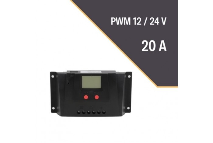 20A PWM ŞARJ KONTROL CİHAZI