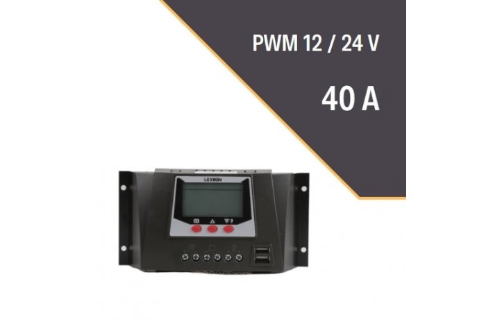 40A PWM ŞARJ KONTROL CİHAZI