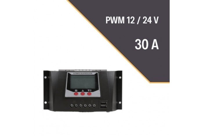 30A PWM ŞARJ KONTROL CİHAZI