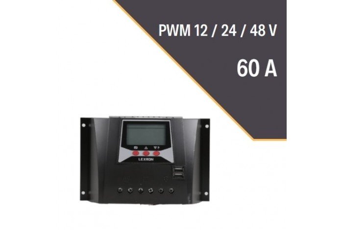 60A PWM ŞARJ KONTROL CİHAZI