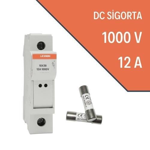 DC SIGORTA 1000V 12A