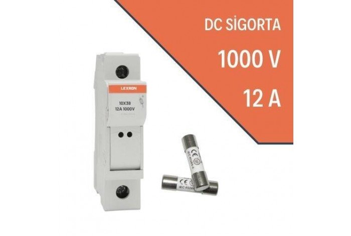 DC SIGORTA 1000V 12A